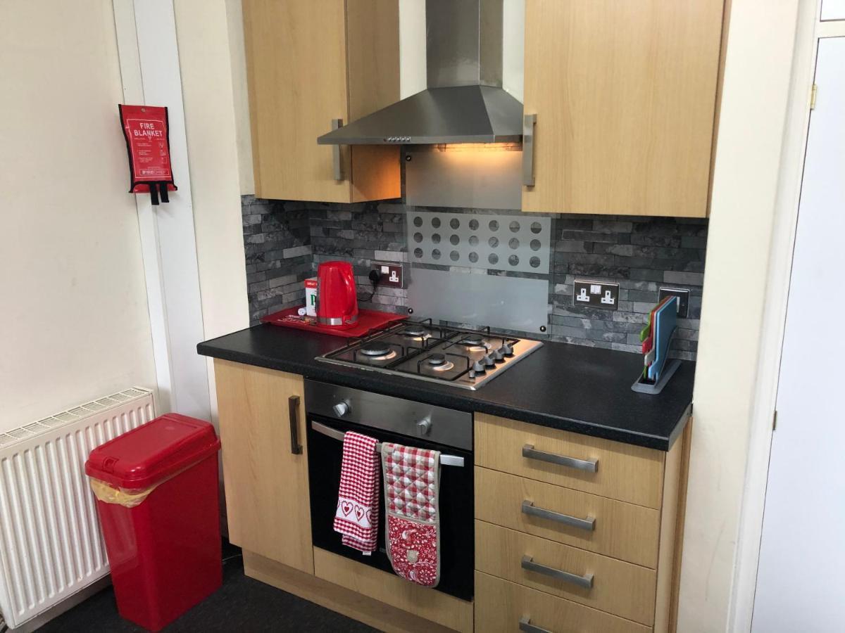 Leavesley Holiday Home Blackpool Esterno foto